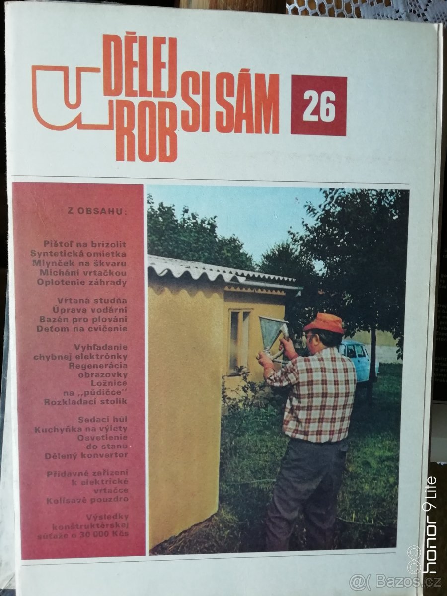 Časopis Udělej - Urob si sám 1978 - 1980 - 8