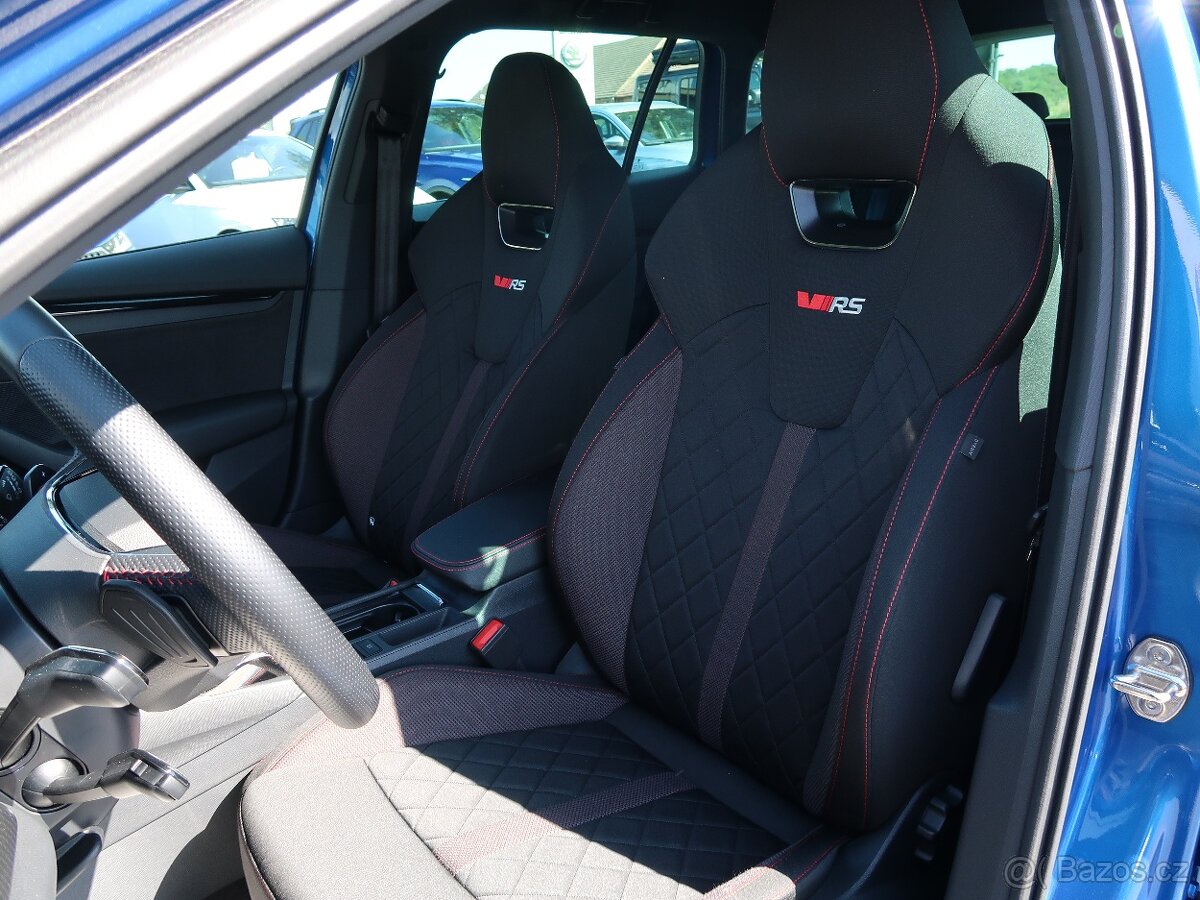 Škoda Octavia 1.4TSi,iV,RS,1majČR,Serv.,DPH - 8