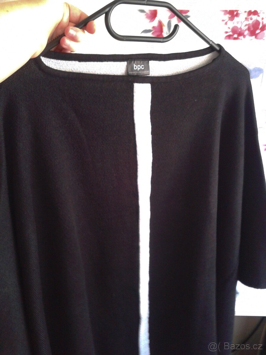 Elegantní teplé pončo UNI - 8