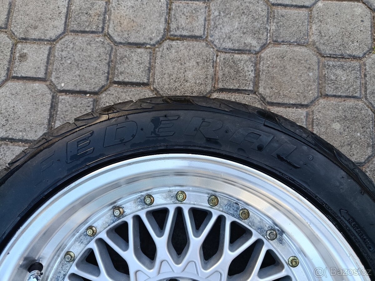 R17 Alu BBS RS replika dvourozměr 5x120 5x112 - 8