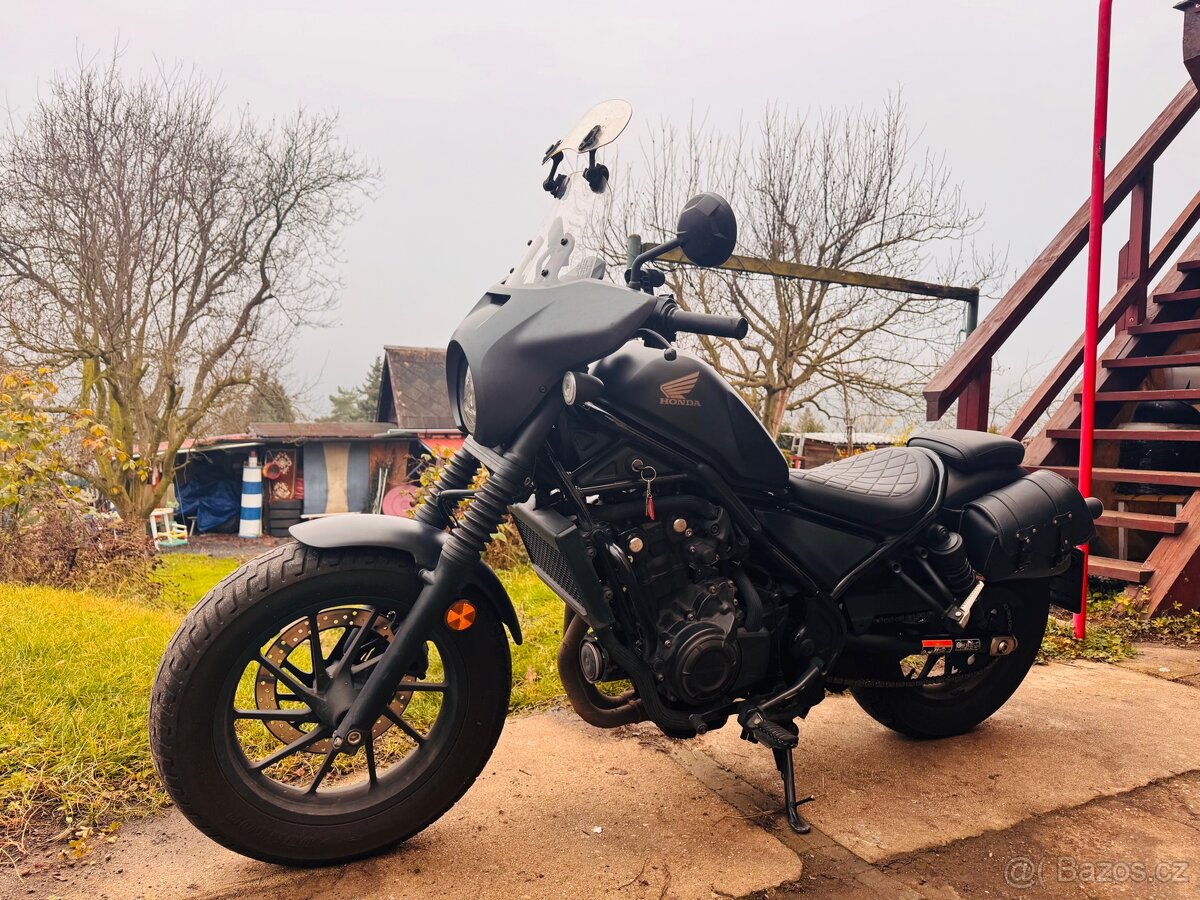 Honda Rebel – Special Edition | rok 2020 | jedinečná výbava - 8