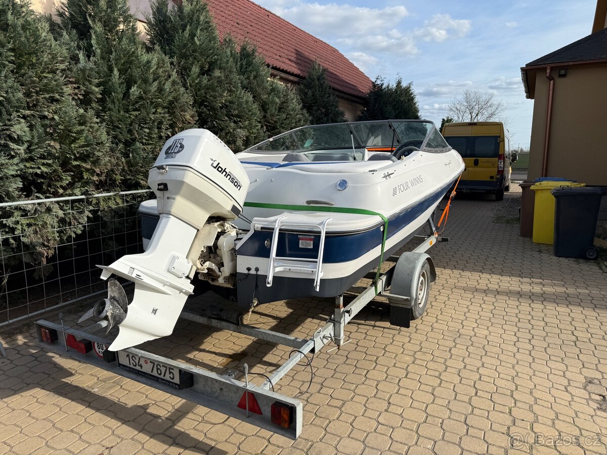 Motorový člun four winns horizon 170 - 8