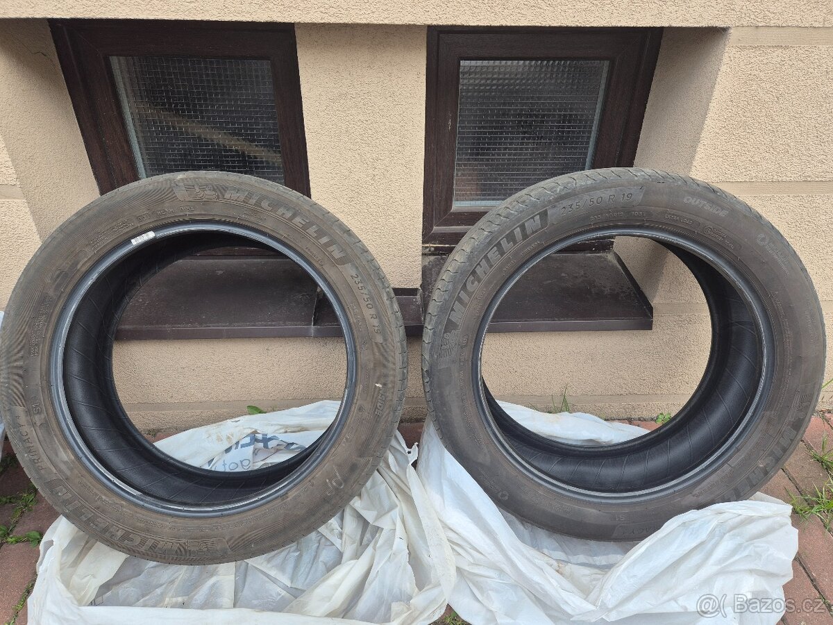 Pneumatiky Michelin primacy 4 23550r19 - 8