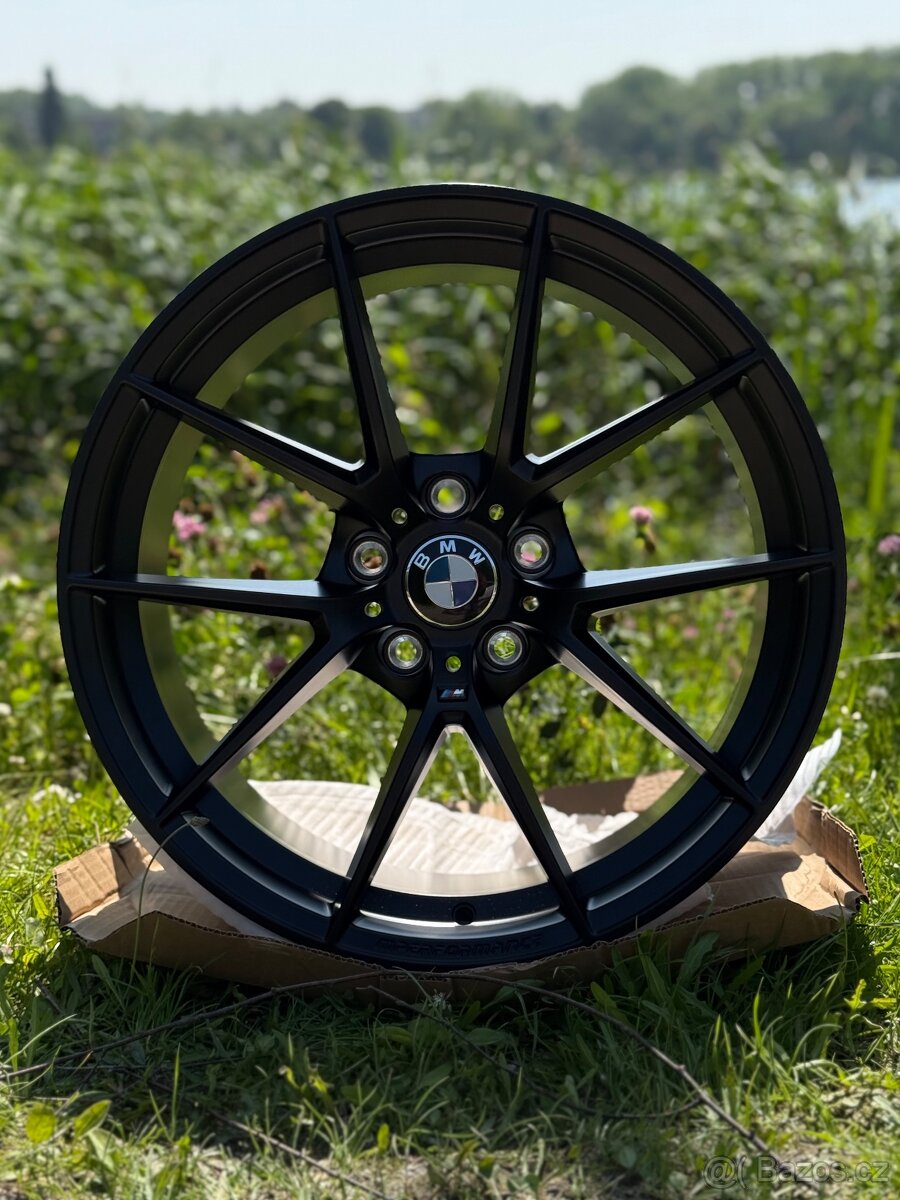 5X120 BMW Styling 763M 19” Satin Black - 8