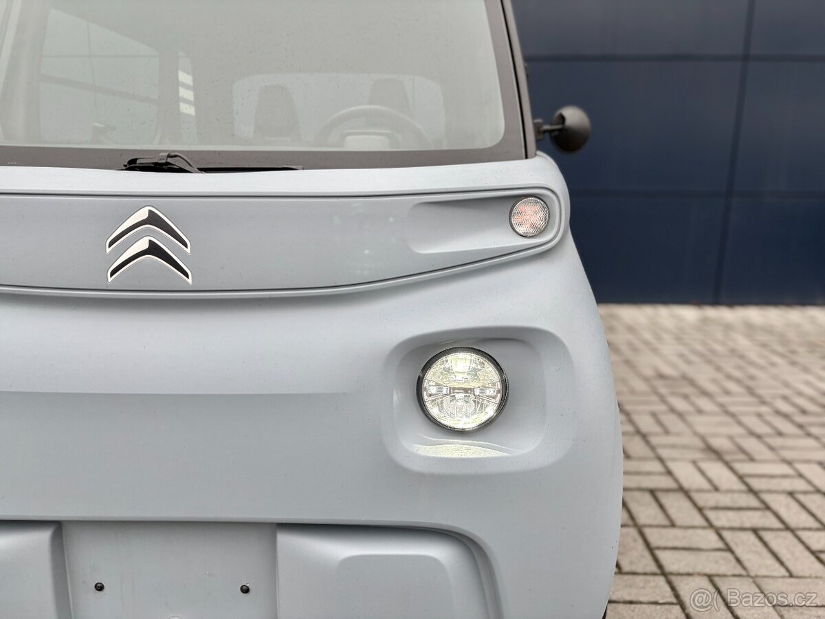 Citroën AMI, Elektromobil, dojezd 75km - 8