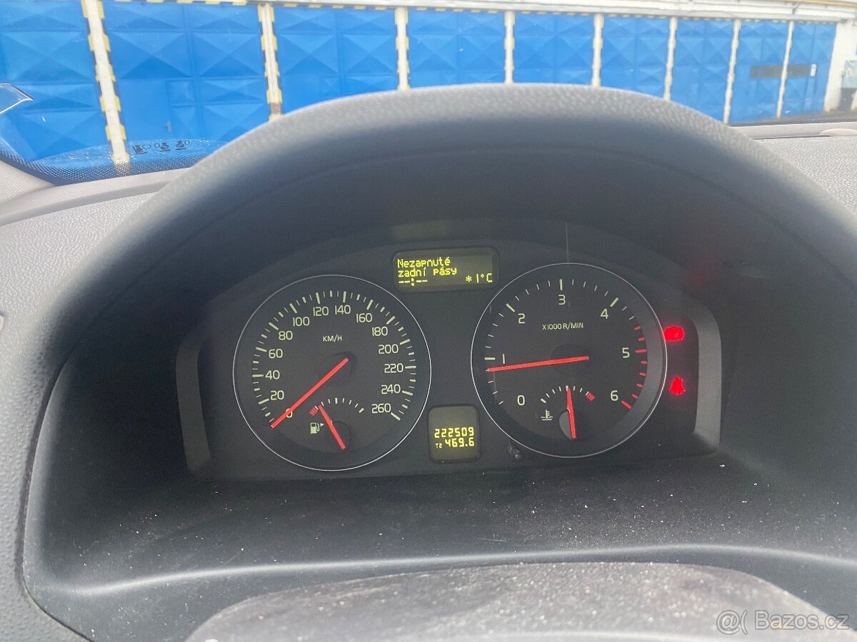 Volvo V50 2.0D 2008 - 8