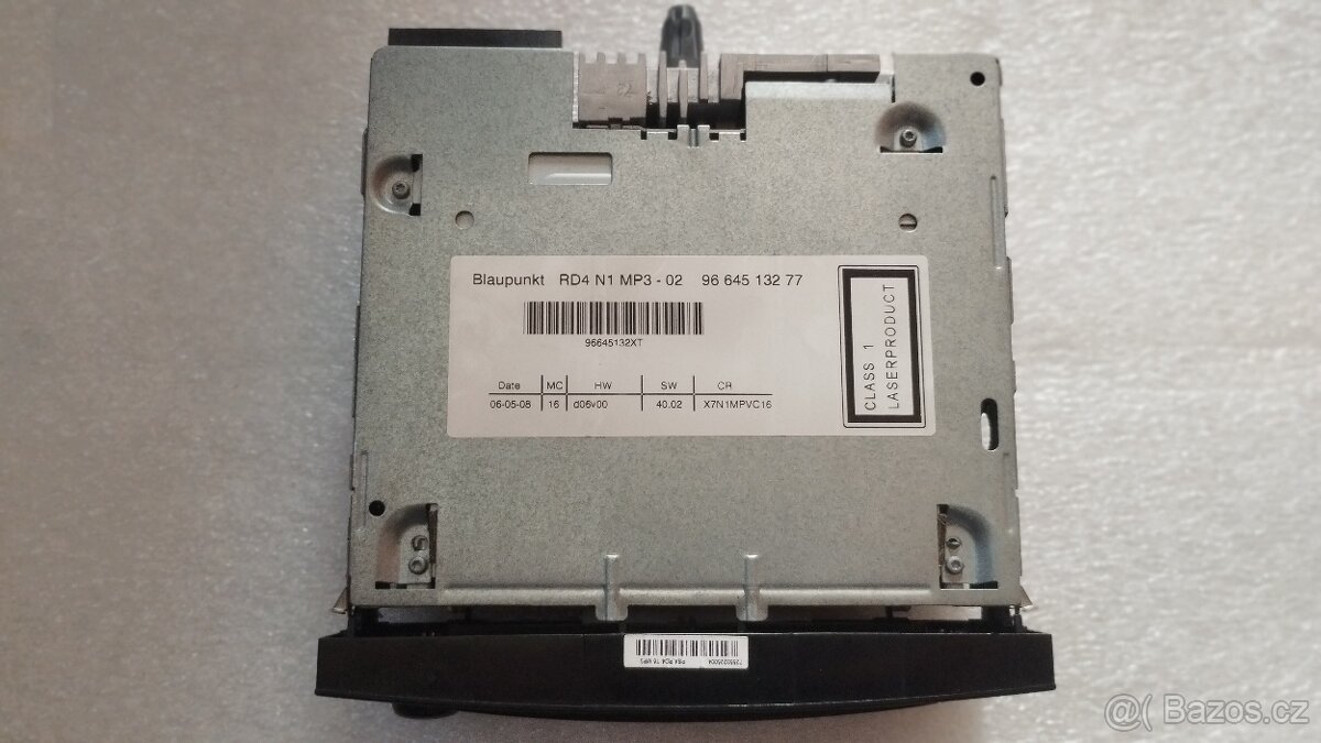 autorádio škoda superb, roomster, berlingo - 8