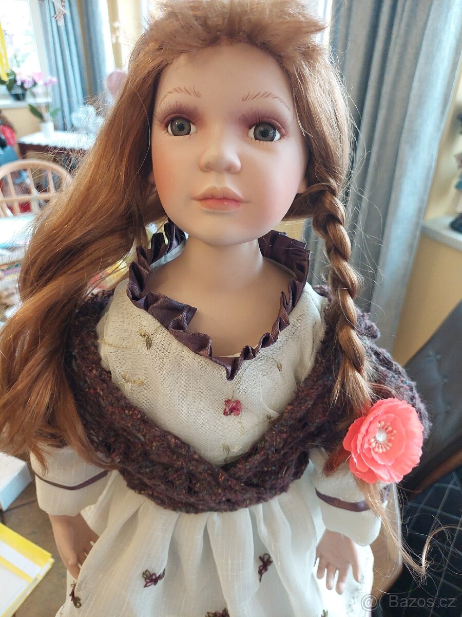 Porcelánová sběratelská panenka - 8