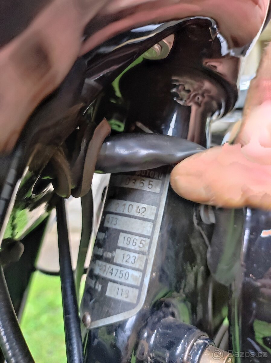 ČZ 125/473 Sport - 8