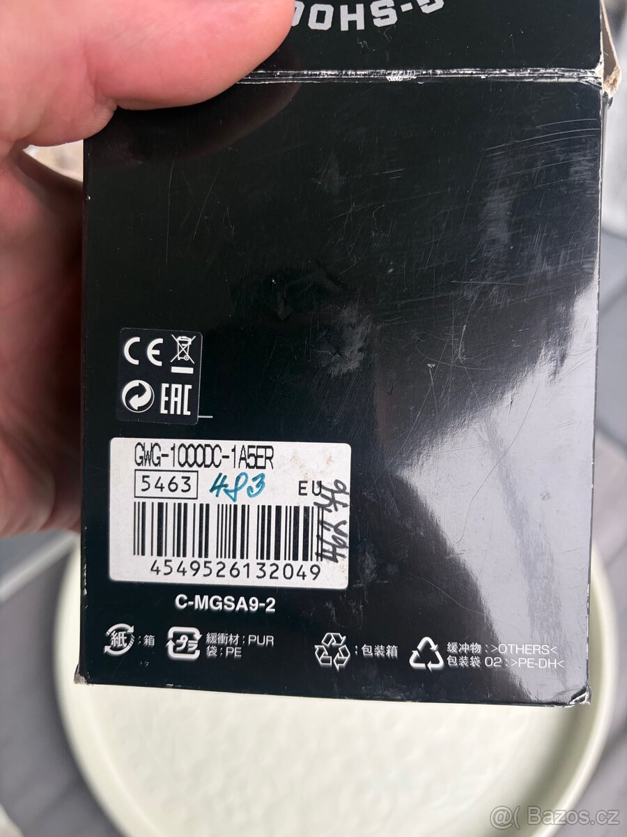 Casio Mudmaster Gwg1000 DC - 8