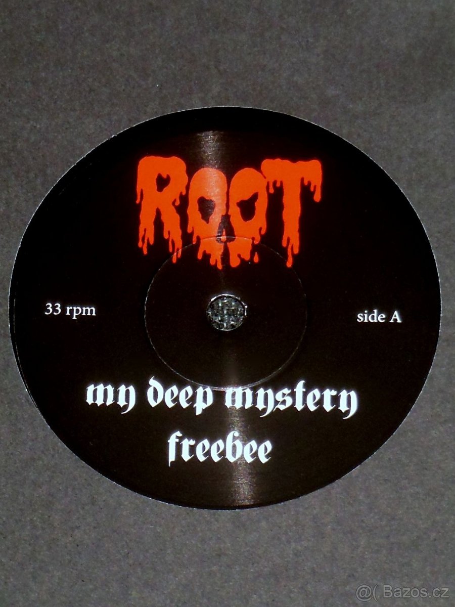 LP + 7" Root - The Temple In The Underworld (1992) + SLIPMA - 8