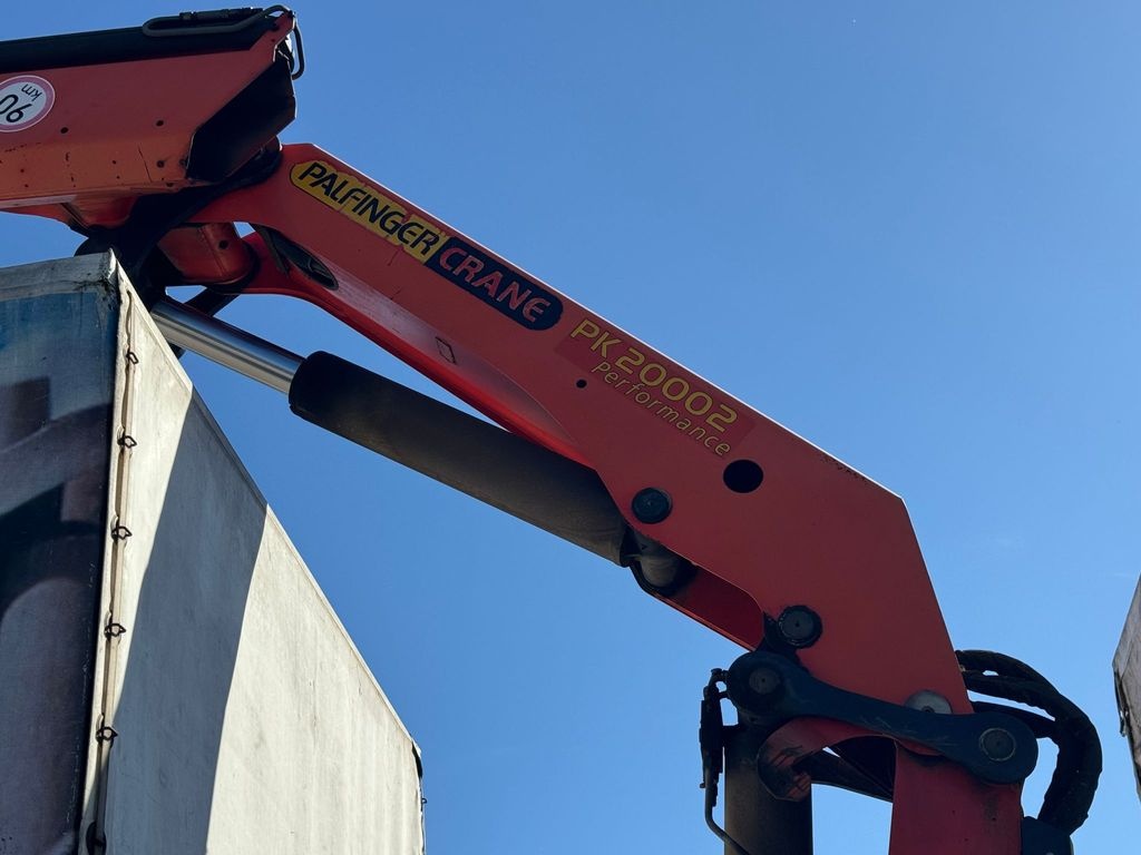 DAF XF 105.460 SC Palfinger PK 20002 + SVAN CHTP 18 - 8