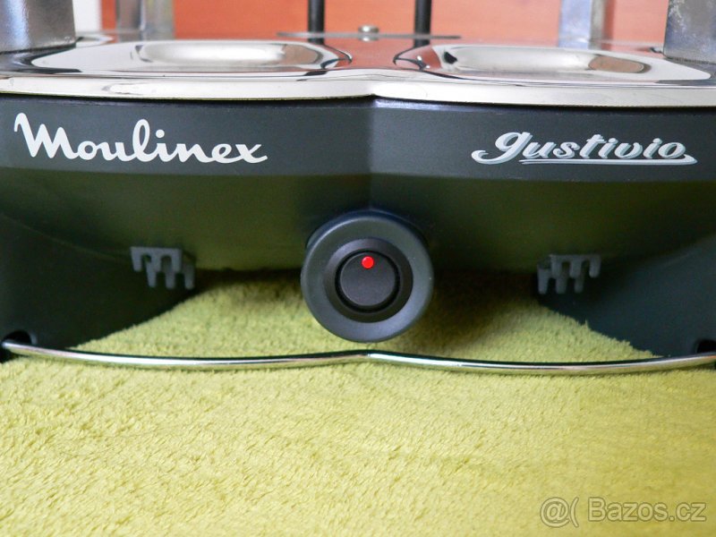 elektrický stolní gril Moulinex Gustivio CF3 - 8