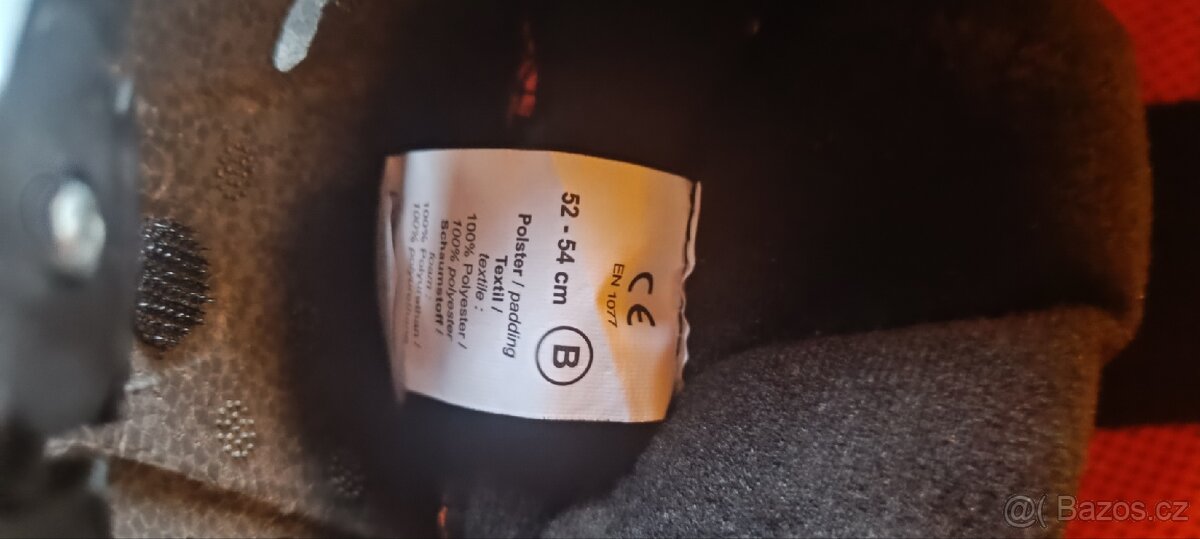 Helma UVEX Junior visor PRO vel. 52-54 - 8