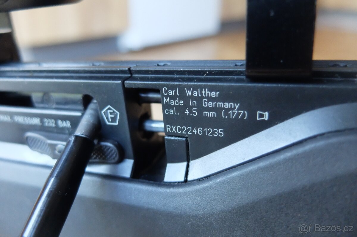 PCP vzduchovka Walther Rotex RM8 4,5mm - Custom - 8