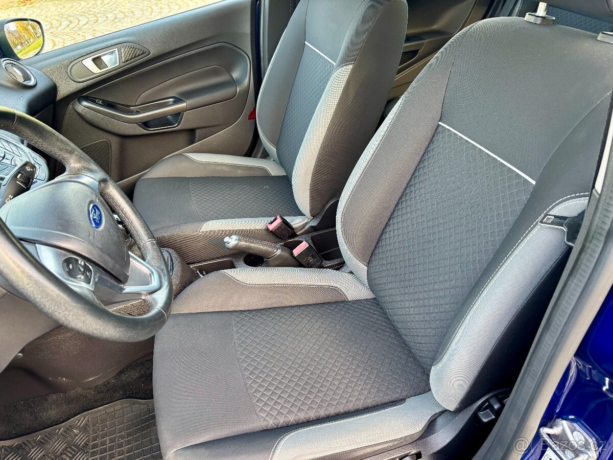 Ford Fiesta 1.25 60kw 1.Majitel - 8