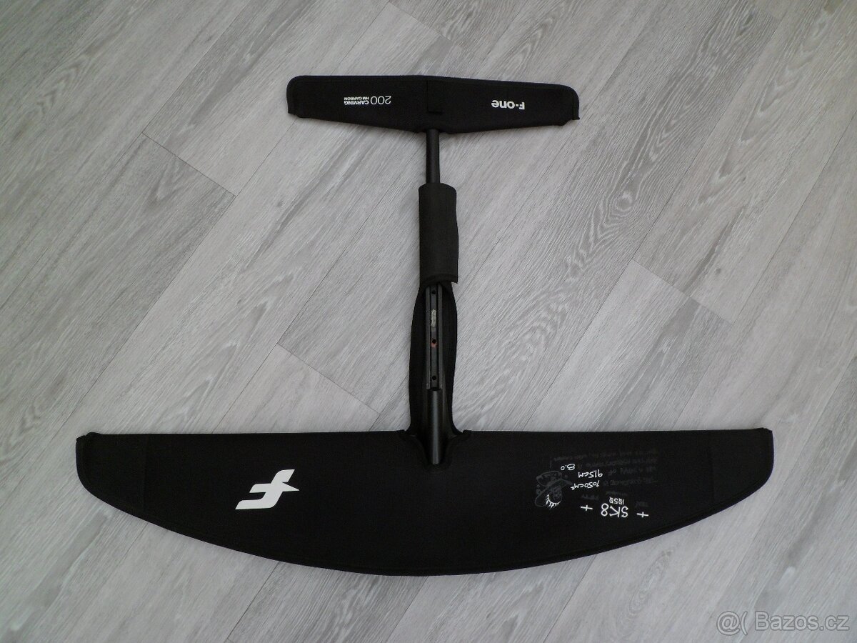 F-ONE Wingfoil set SK8 HM carbon 1050cm+750cm - 8