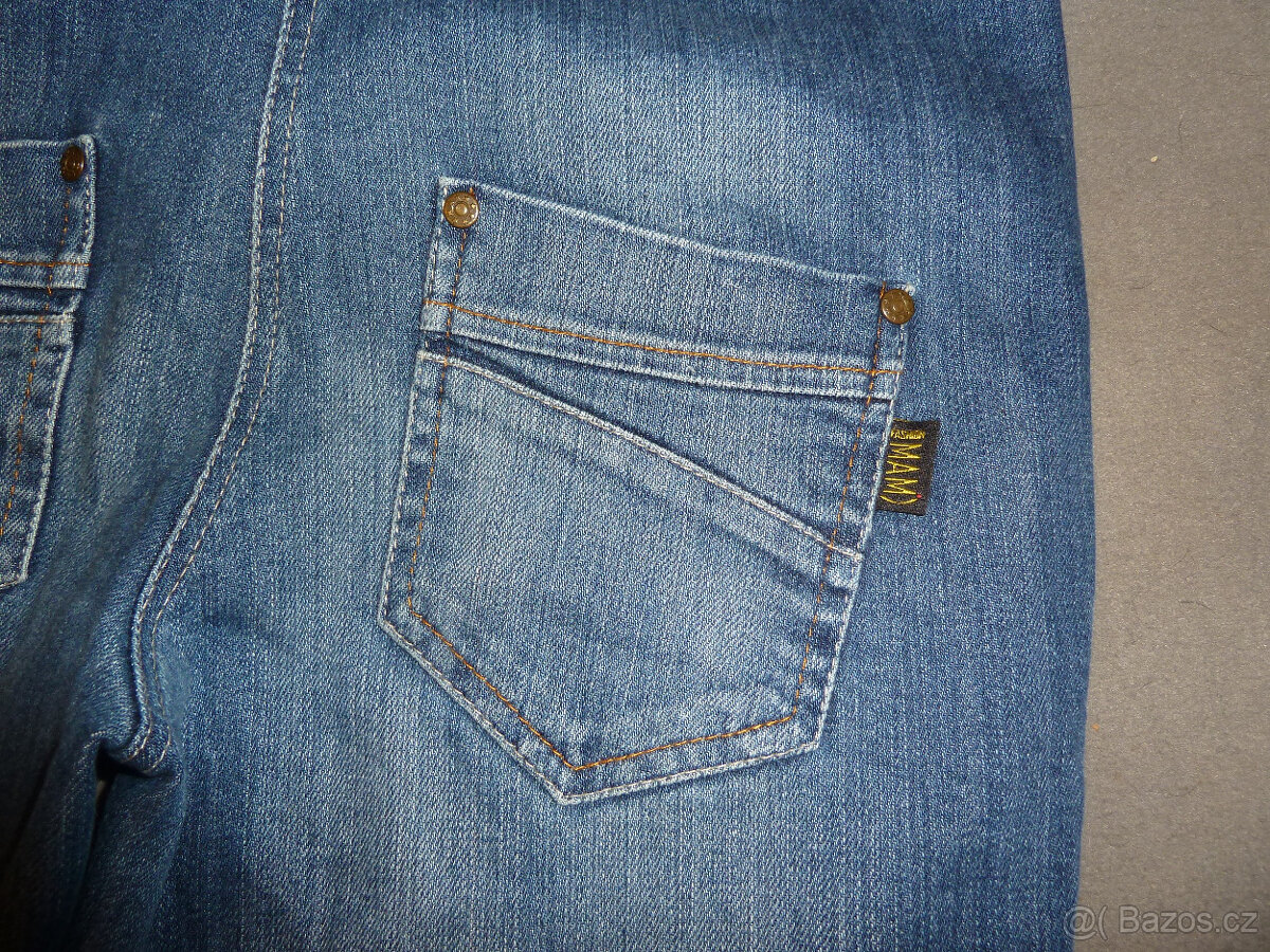 Těhotenské kalhoty,rifle MAM - 8