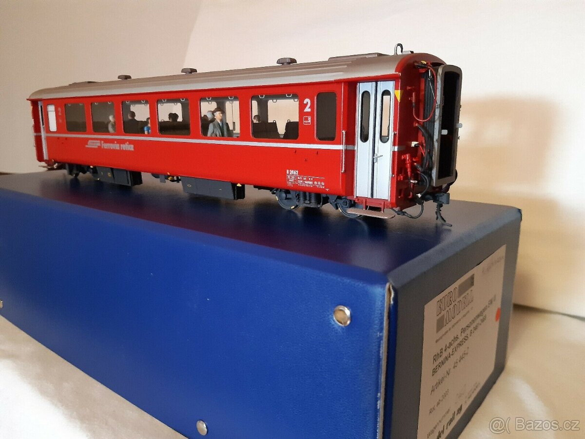Model Rail AG - osobní vůz RhB EW1 krátký B 2308 - 8