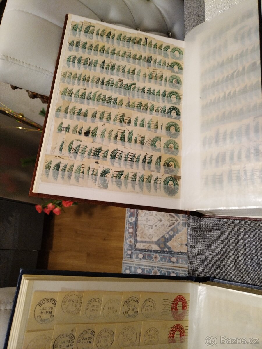 Postovni znamky USA - 8