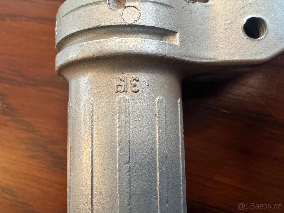 Magura - otočná rukojeť, páka spojky, aretace páky, návlek - 8