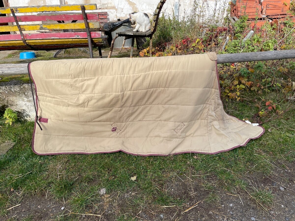 Prodám stájovou deku Equitheme - 8