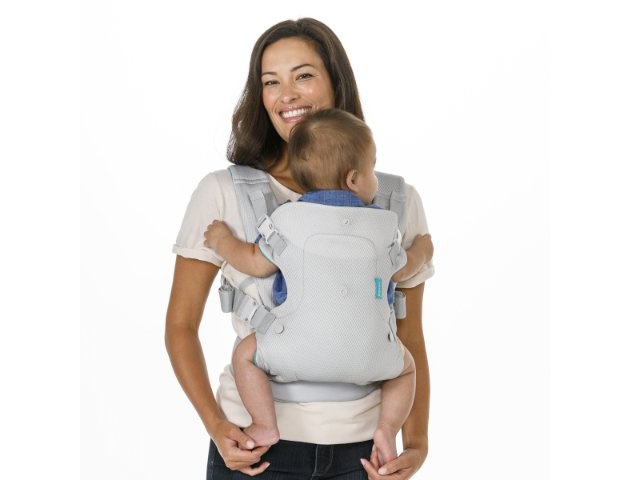 Infantino Nosítko Flip 4v1 Light & Airy - 8