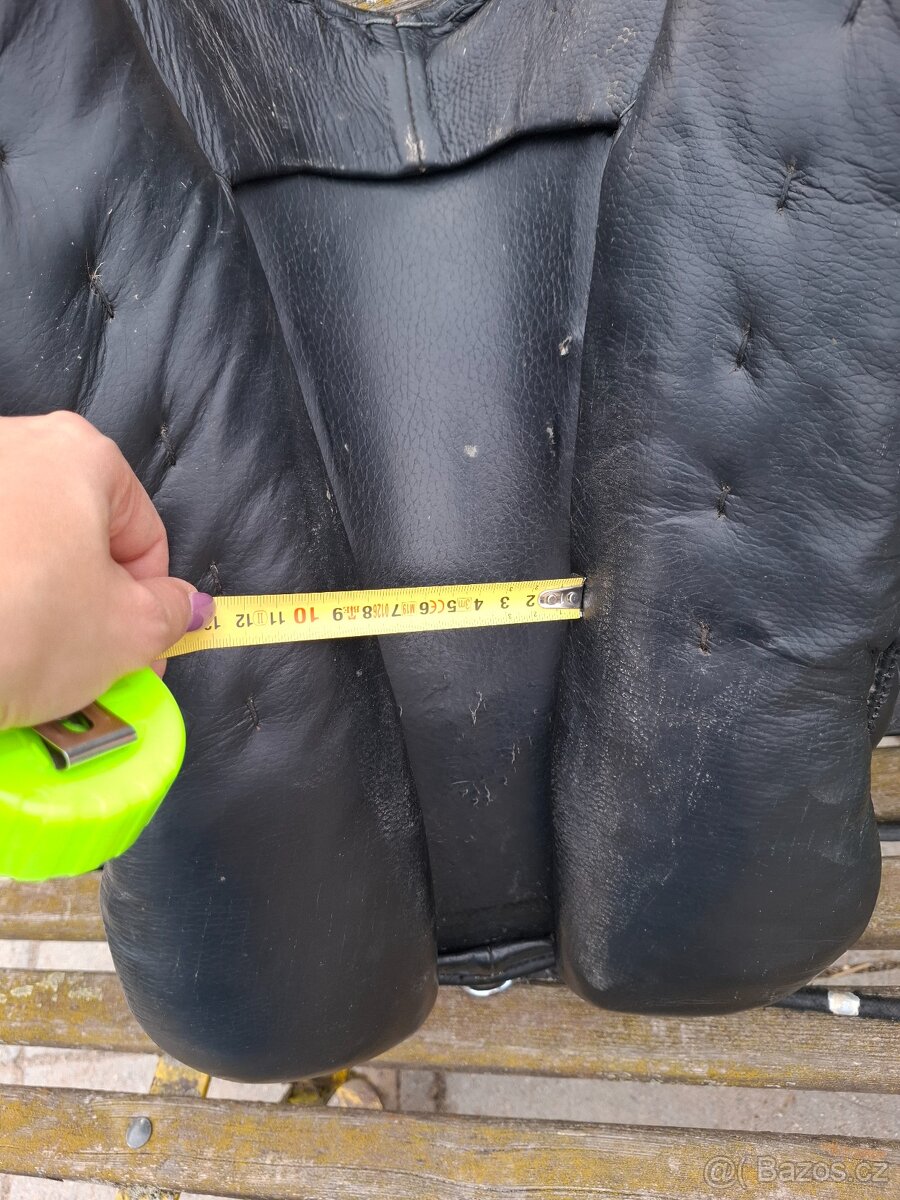 Sedlo na širokého koně - 8