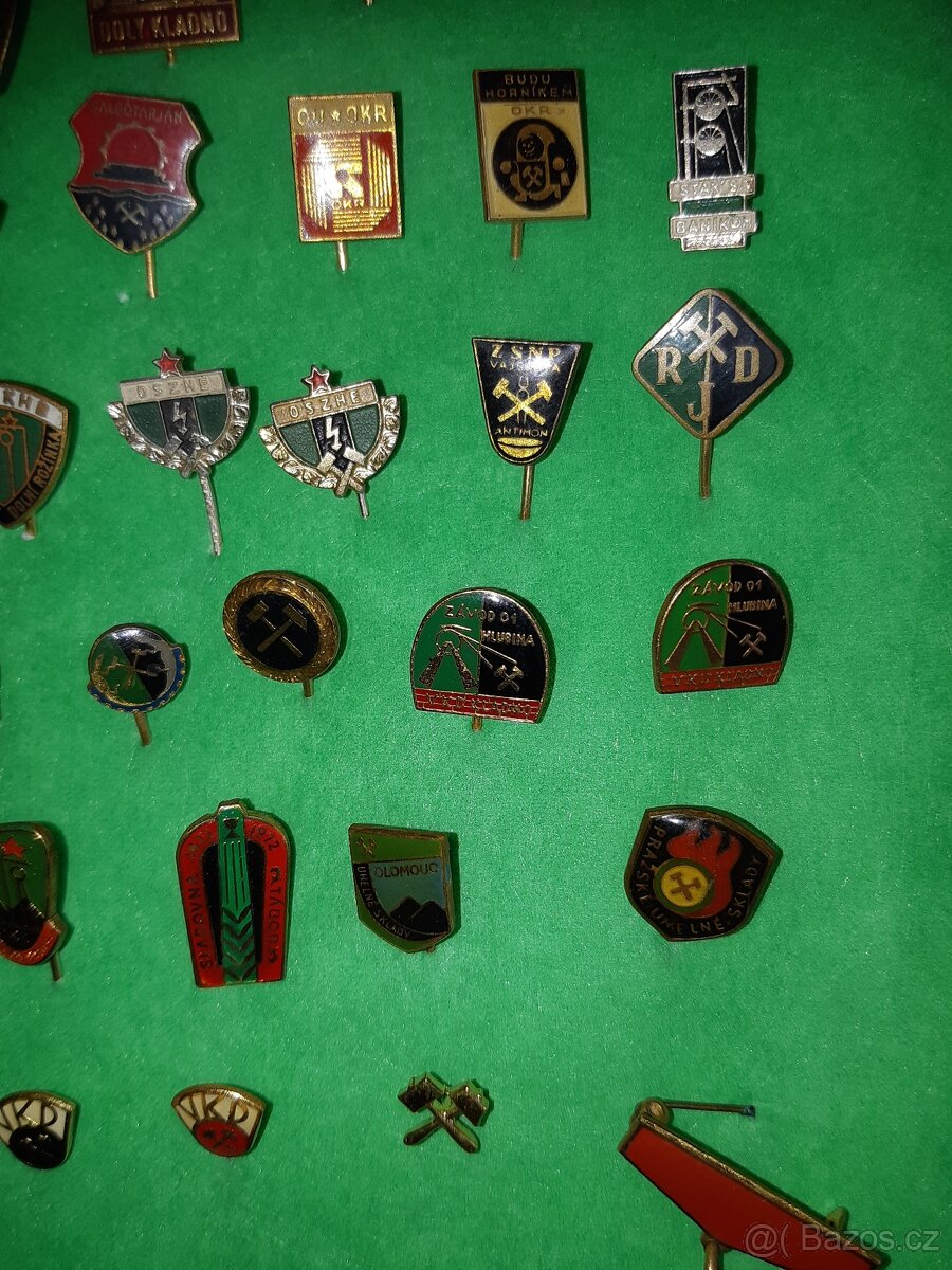Banícke odznaky. - 8