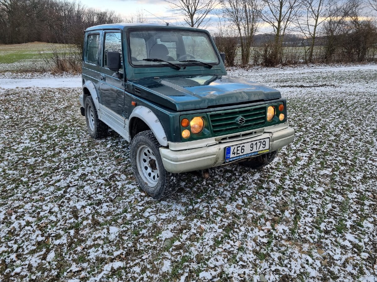 Prodam suzuki samurai 1.9TD - 8
