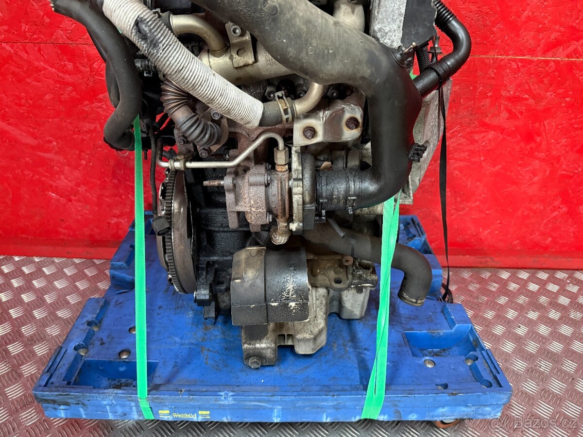 KOMPLETNÍ MOTOR 1.4 TDI 59KW BNV - 8