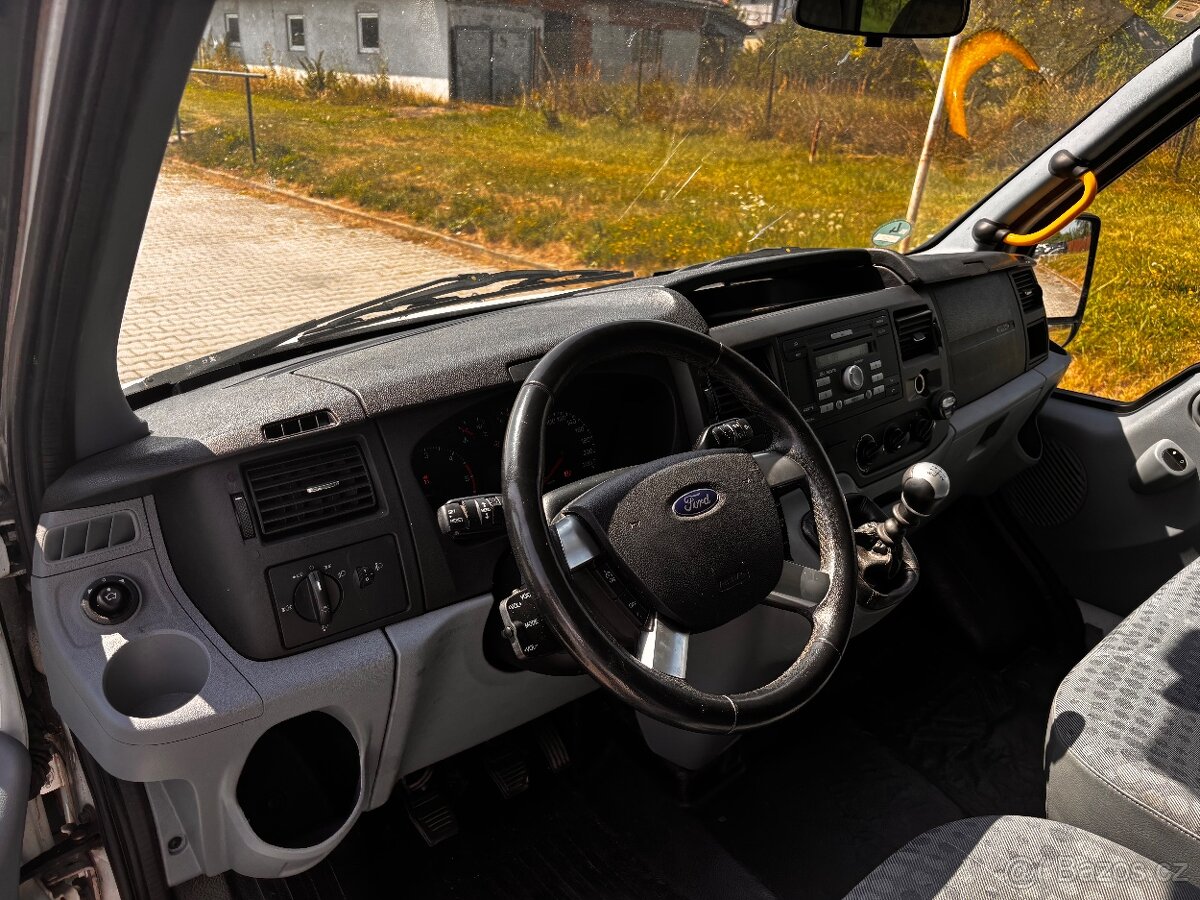 Ford Transit Bus 9 míst TOP stav 2013 - 8
