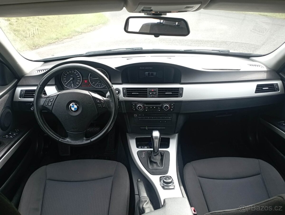 BMW 3 2.0d LCI facelift E91-výhřevy,xenon,navi - 8