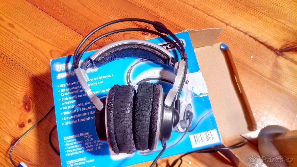 Prodám Sluchátka Silvercrest MHS 5100 USB - 8