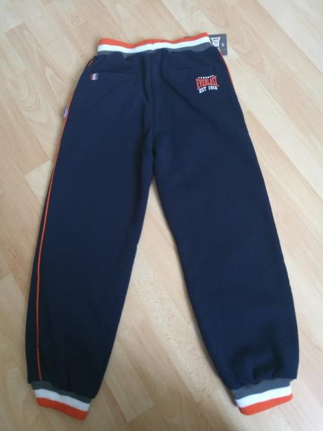 Tepláky & gatě šedé Majestic a Everlast vel. 140/146 - 8