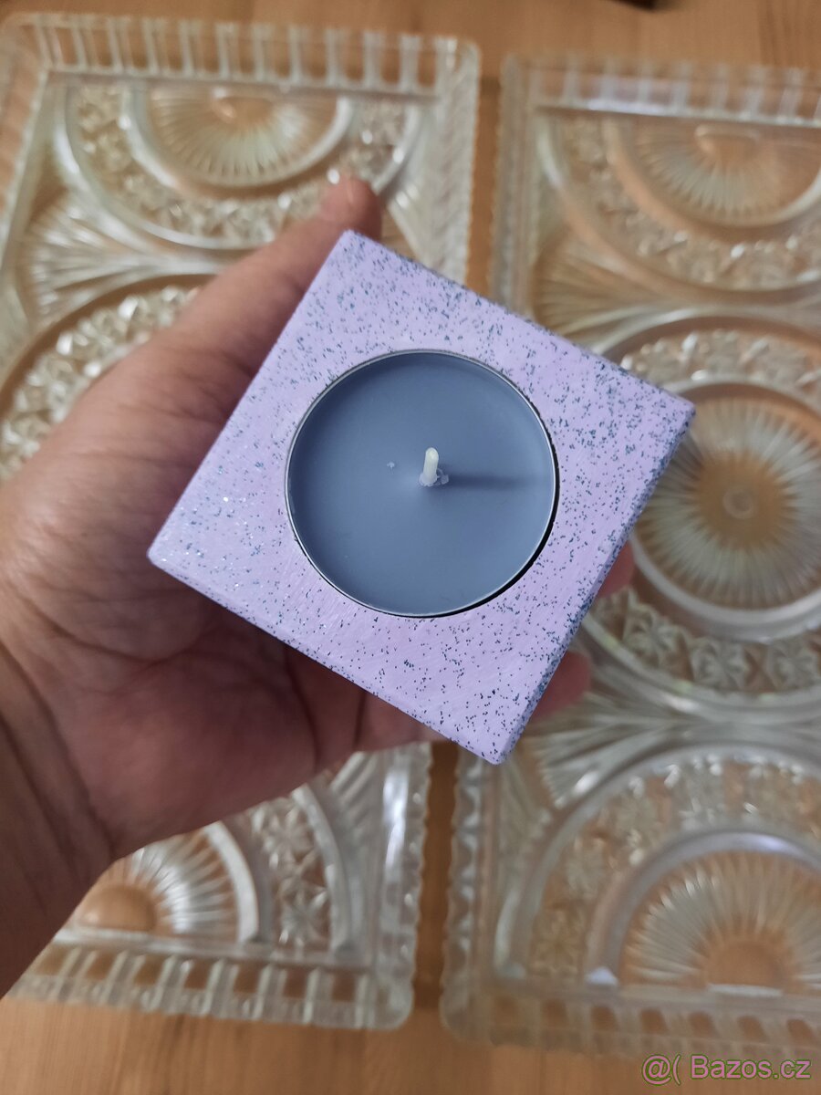 Tácy 2ks , napichovátka, obrázek , síto ..... - 8