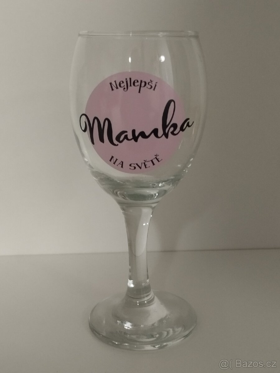 Různé skleničky a hrnky ( Maminka & Tatínek) - 8