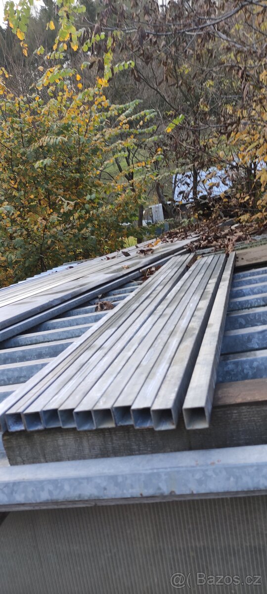 pozinkované jackle,hutní materiál,profily,kotlový plech - 8