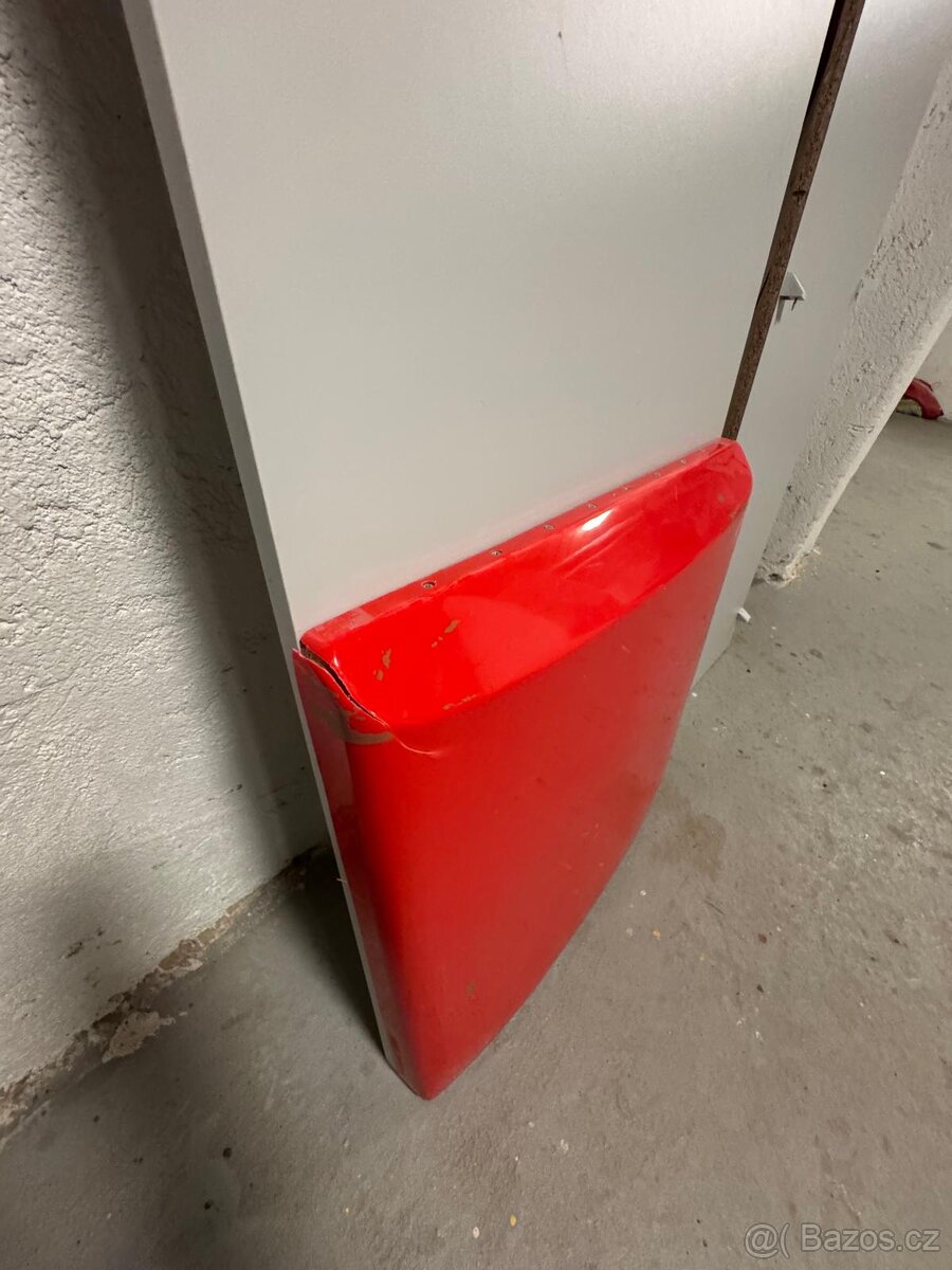 Dětská skříň stanice červená - 8