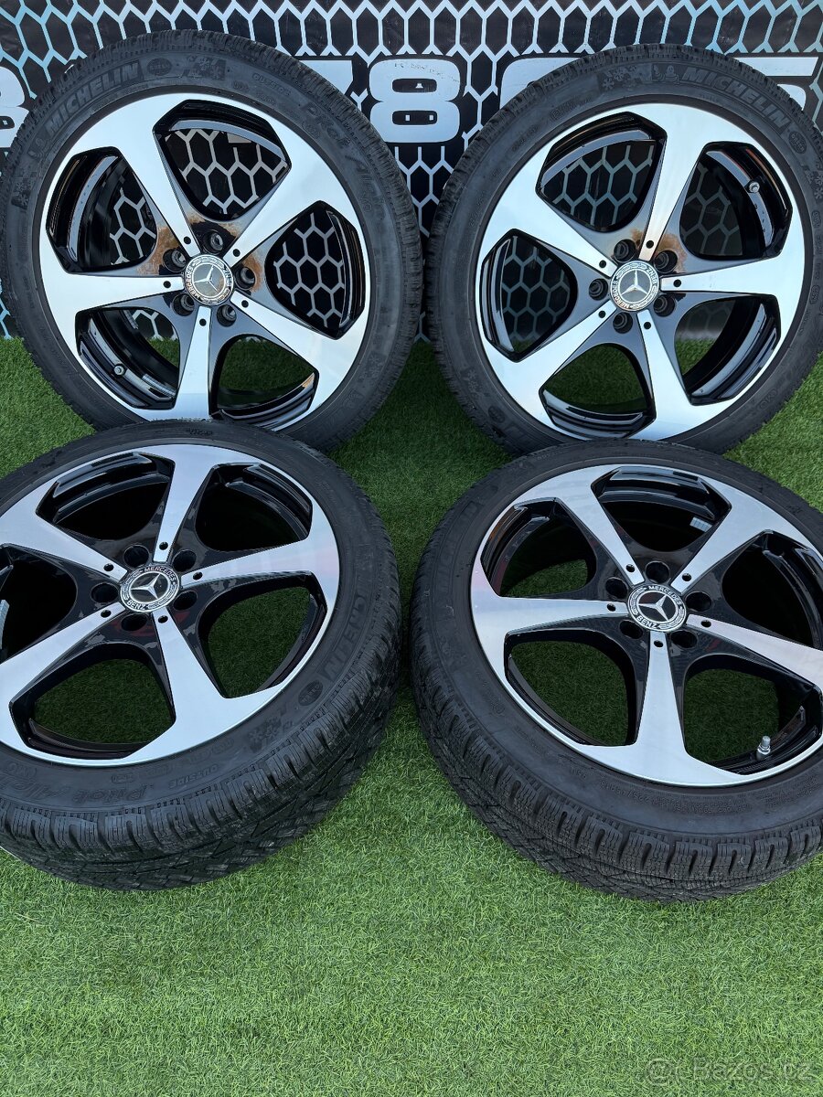 Mercedes C-CLASS W205 - TOP ZIMNÍ SADA - 8