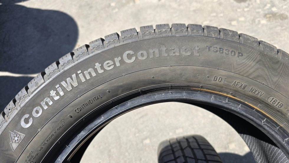 Zimní pneu 205/60/16 Continental - 8