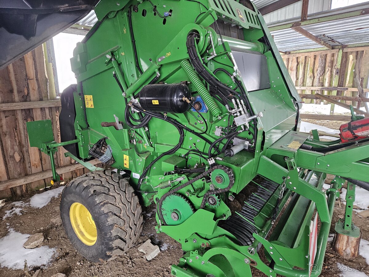 Lis John Deere V451M - 8