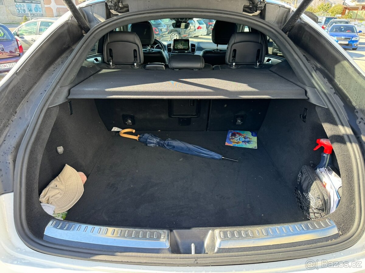 Mercedes-Benz GLE Kupé 350d 4matic A/T - 8