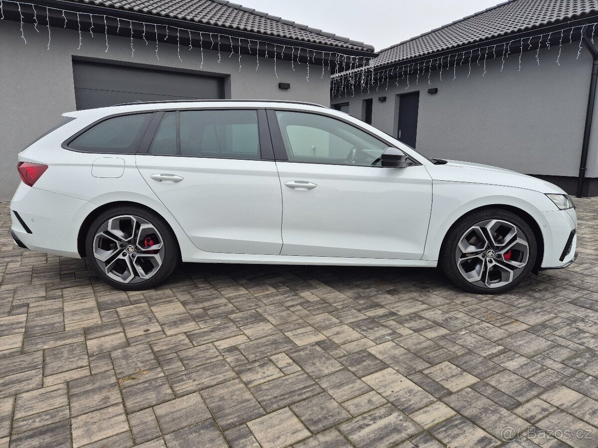 Škoda Octavia RS 2.0 TDi 147kw DSG ZÁRUKA - 8