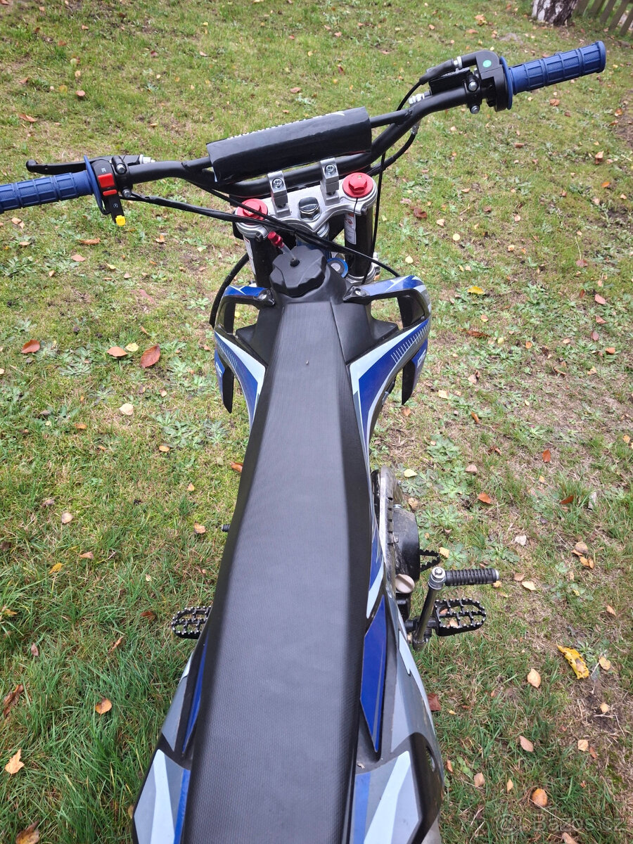 Pitbike Leramotors Shark 125ccm E-Start 4T 17/14 - nejede - 8