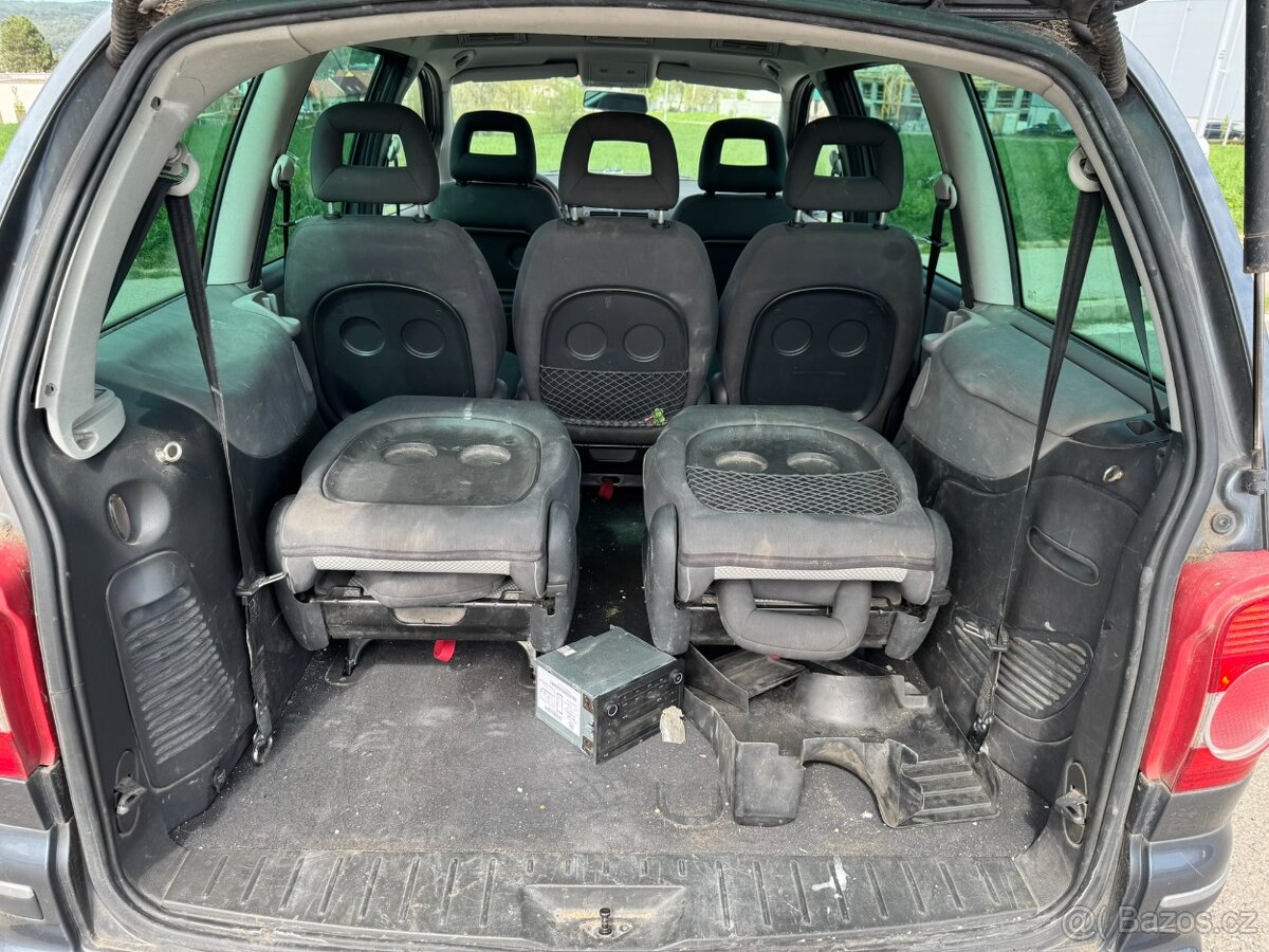 VW SHARAN, 2.0TDI 103kw, 2007, 7míst, Oprava, číst - 8