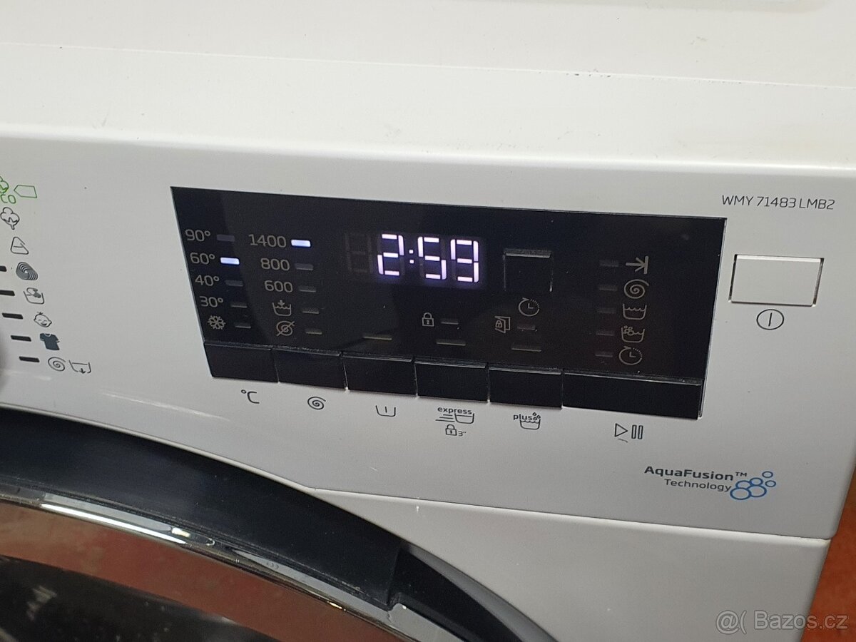 7kg A+++ moderní pračka dovoz autem - 8