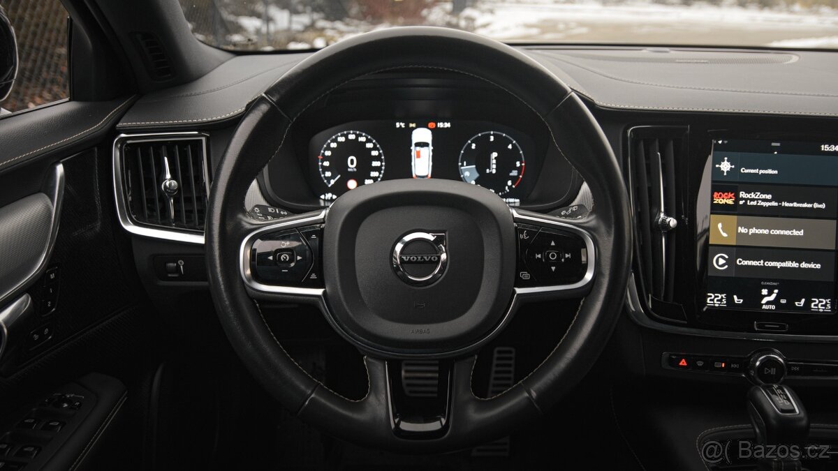 Volvo V90, D5 AWD 2,0/173kW DPH Tažné - 8