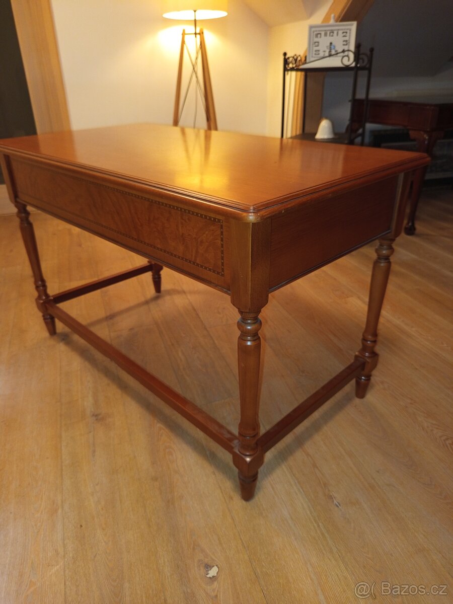 Starožitný psací stůl - 8