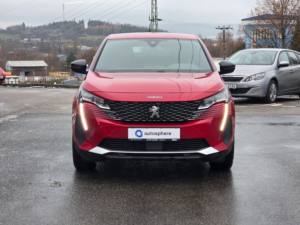 Peugeot 3008 Hybrid e-DCS 136 ALLURE PACK - 8